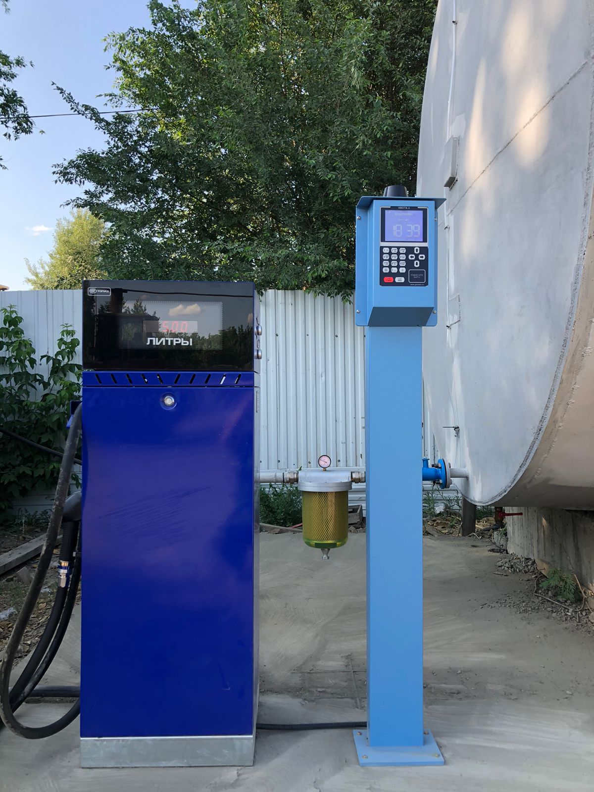 Комплект для тарировки датчиков автоматической калибровкой до 6 шести ДУТов одновременно