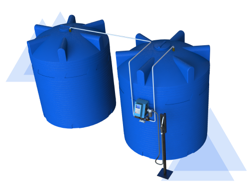 Оборудование резервуара АЗС